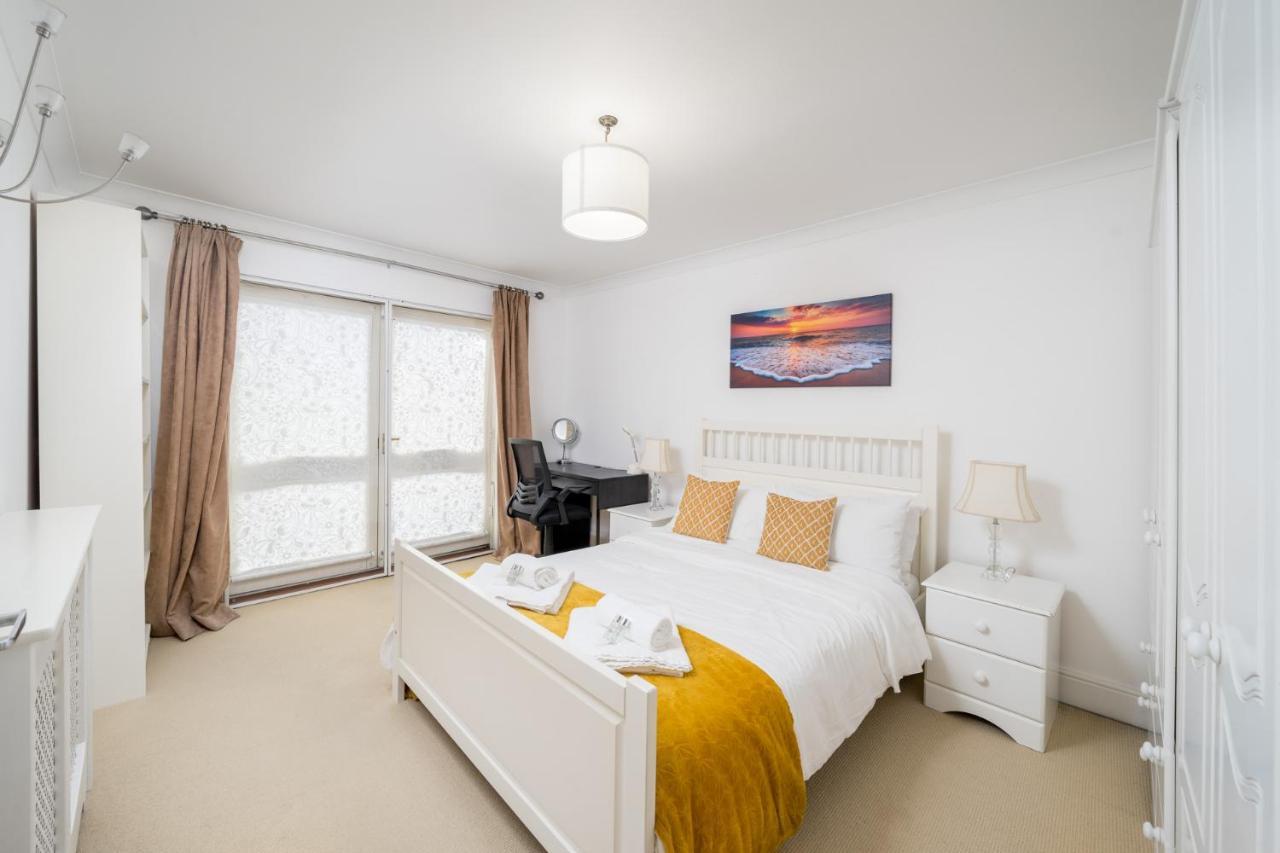 Crossharbour Canary Wharf 2 Bed Duplex Apartment Londres Exterior foto